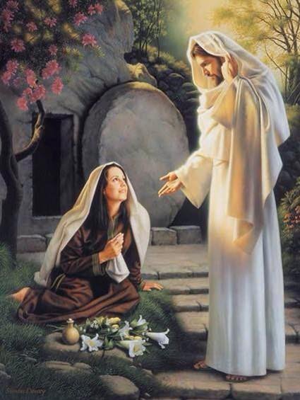Maddalena vide realmente Gesù Risorto dopo la prova della Fede
