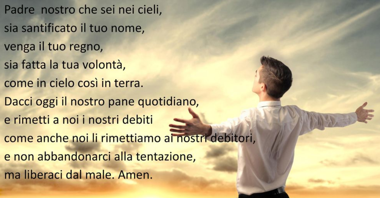 Padre Nostro: perché si dice «non abbandonarci alla tentazione»