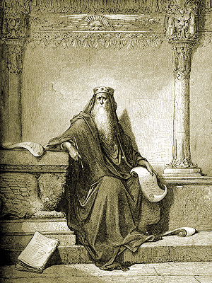 I protagonisti della Bibbia. 5 - Salomone, il re idolatra