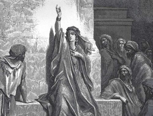 Libro dei Giudici, esegesi e importanza della donna