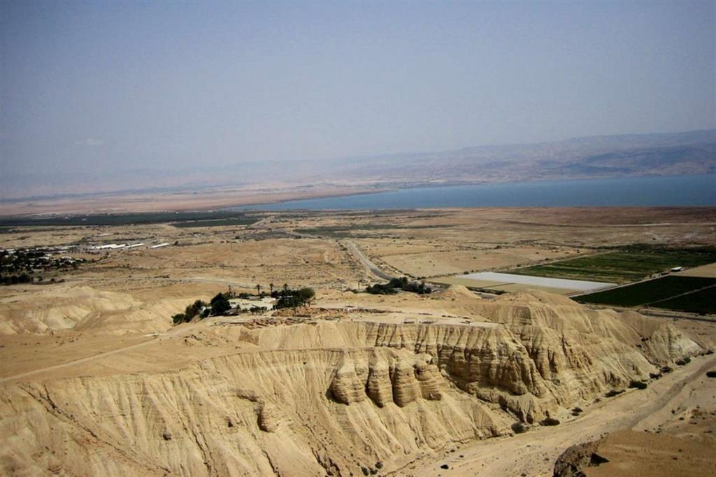 Qumran: ora è possibile camminare fino alla grotta 11Q